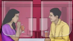 कैफ़े में डिनर