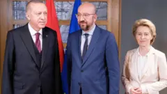 Erdogan, Michel, Leyen