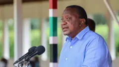 Rais Wa Kenya Uhuru Kenyatta