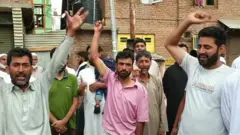 کشمیر هند؛ همچنان تحت تدابیر شدید امنیتی