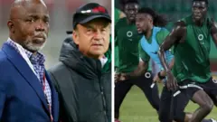 Amaju Pinnick, Gernot Rohr