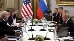 Biden ve Putin görüşmesi