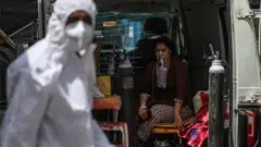 कोरोना मरीज़