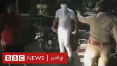 நரேந்திர மோதியே வந்தாலும் தடுத்து நிறுத்துவேன் - சீறிய குஜராத் பெண் காவலர்
