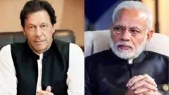 इमरान खान आणि नरेंद्र मोदी