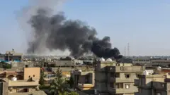 حملات هوایی ۲۹ ژوئن به تجوره در جنوب طرابلس