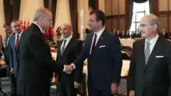 Erdoğan ve belediye başkanları