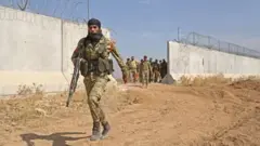 Türkiye destekli Suriyeli savaşçılar