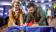 Ursula fon der Lajen, Zelenski