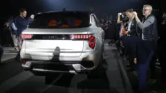 Geely'nin araçlarından biri
