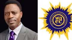 Patrick Areghan(Onyeisi WAEC)