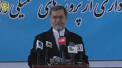 انتقاد معاون دوم رئیس‌جمهوری افغانستان از طرح پیشنهادی صلح