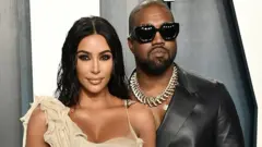 Kim Kardashian na Kanye West