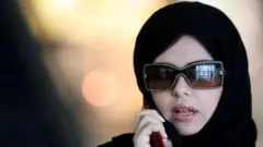 Wata mace 'yar Saudiyya