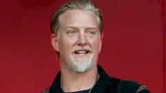 Queens of the Stone Age frontman Josh Homme on stage