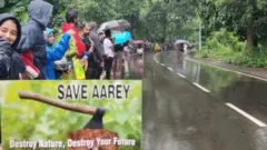 मुंबई मेट्रो, कारशेड, आरे, गोरेगाव, कांजुरमार्ग