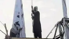 кадр из видео в соцсетях