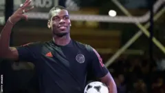 Pogba muri iyi minsi ari mu bikorwa byo kwamamaza muri Aziya