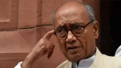 ફરી એકવાર કૉંગ્રેસનેતા દિગ્વિજયસિંહના નિવેદનને લઈને વિવાદ સર્જાયો છે