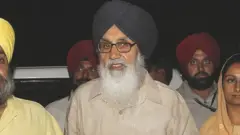 प्रकाश सिंह बादल