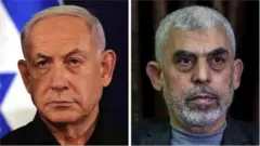 Netanjahu i Sinvar