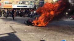 احتجاجات إيران