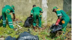 Awọn oṣiṣẹ ajọ LAWMA lẹnu iṣẹ