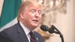 அமெரிக்க அதிபர் டொனால்ட் டிரம்ப்