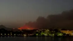 حرائق في اليونان