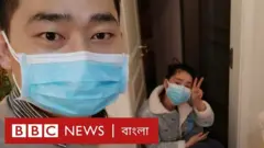করোনাভাইরাস: উহানে অবরুদ্ধ জীবন