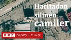 cami kuş bakışı