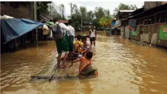 လှိုင်းဘွဲ့မှာလည်း ရေကြီးနေ