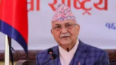 प्रधानमन्त्री केपी शर्मा ओली