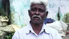 பிபின் ராவத் மரணமடைந்த ஹெலிகாப்டர் விபத்தை நேரில் கண்ட கிருஷ்ணசாமி என்பவர் பிபிசி தமிழிடம் பேசினார்.