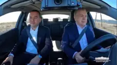 Президент Мирзиёев рулда