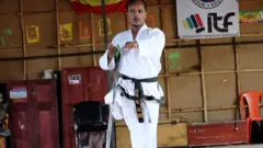 ስንክልና ካብ ታኤክዎንዶ ዘይዓገቶ ኢትዮጵያዊ መንእሰይ