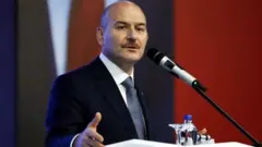 İçişleri Bakanı Süleyman Soylu