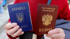 ruski i ukrajinski pasoš