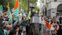 لندن مظاہرہ