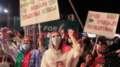 عمران خان، پشاور جلسہ