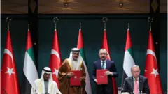 محمد بن زايد وإردوغان
