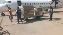 መድኃኒት ወደ ትግራይ ሲገባ