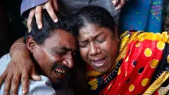 ২০১৮য় টঙ্গীতে ট্রেন লাইনচ্যুত হবার এক ঘটনায় ৪জনের প্রাণহানি ঘটে। (ফাইল চিত্র)