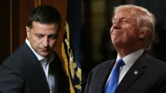 Зеленський і Трамп