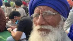 शेतकरी रॅली