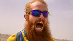 Russell Cook in Africa