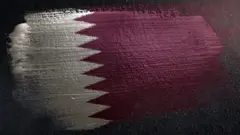 پرچم قطر