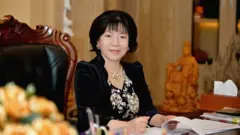 Nguyễn Thị Thanh Nhàn, nguyên Chủ tịch Hội đồng Quản trị kiêm Tổng Giám đốc Công ty AIC.