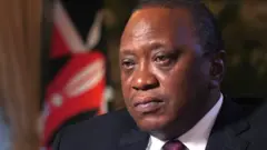 Shugaban Kenya Uhuru Kenyatta