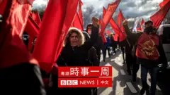 土耳其人抗議貨幣貶值
